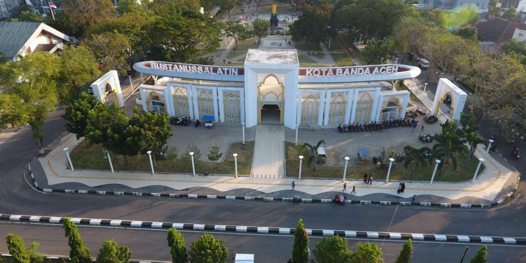 Spot Foto Taman Sari